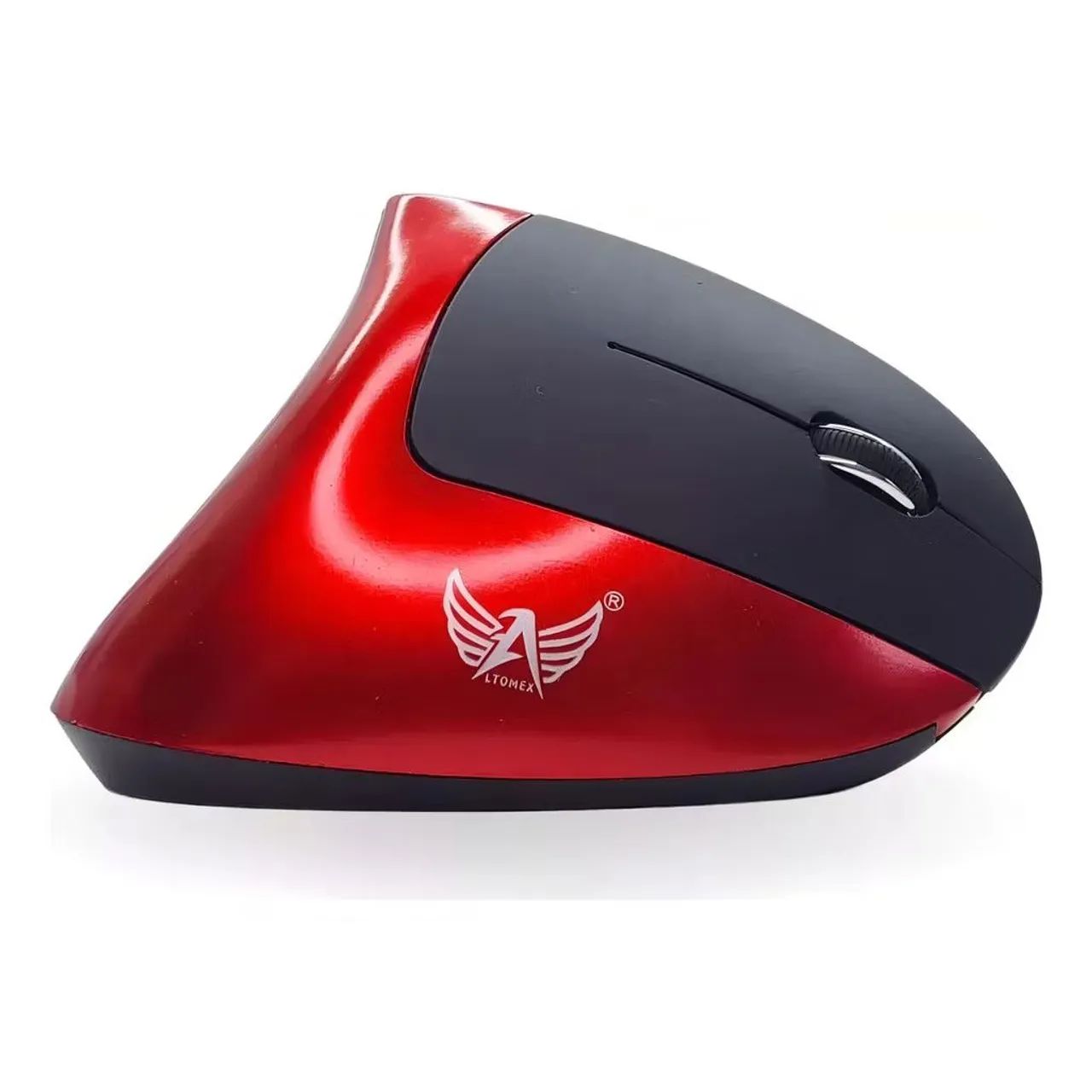 Mouse ergonômico sem fio 