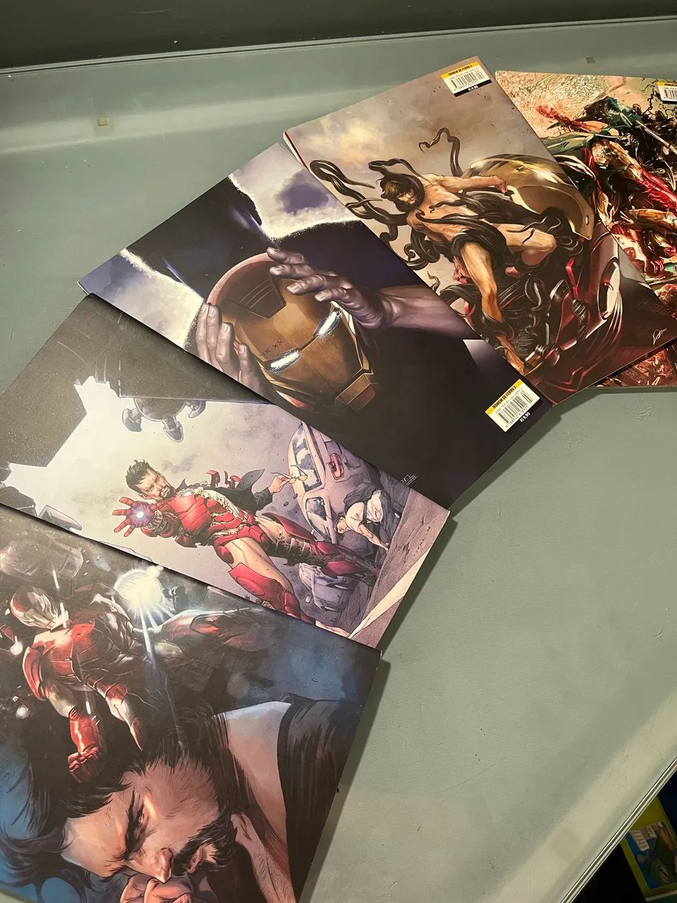 HQs Homem de Ferro 