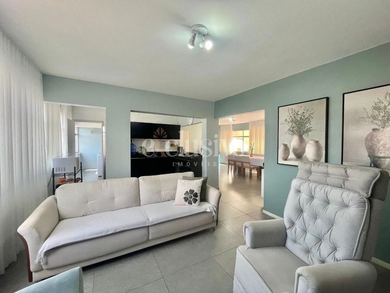 Apartamento de 144m2 privativos em Coqueiros - Foto 2