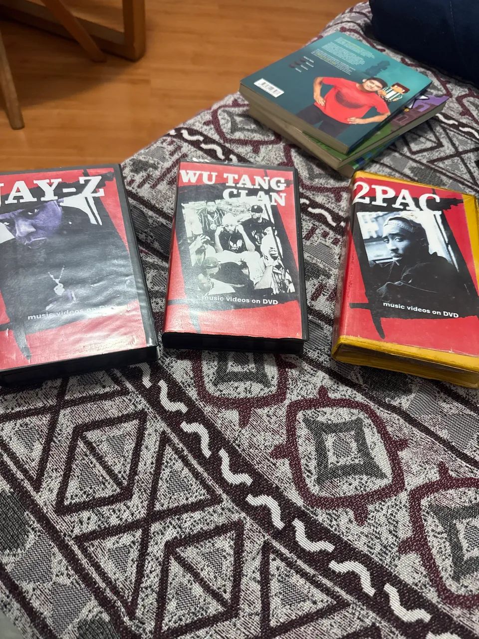 Fita vhs antigos 