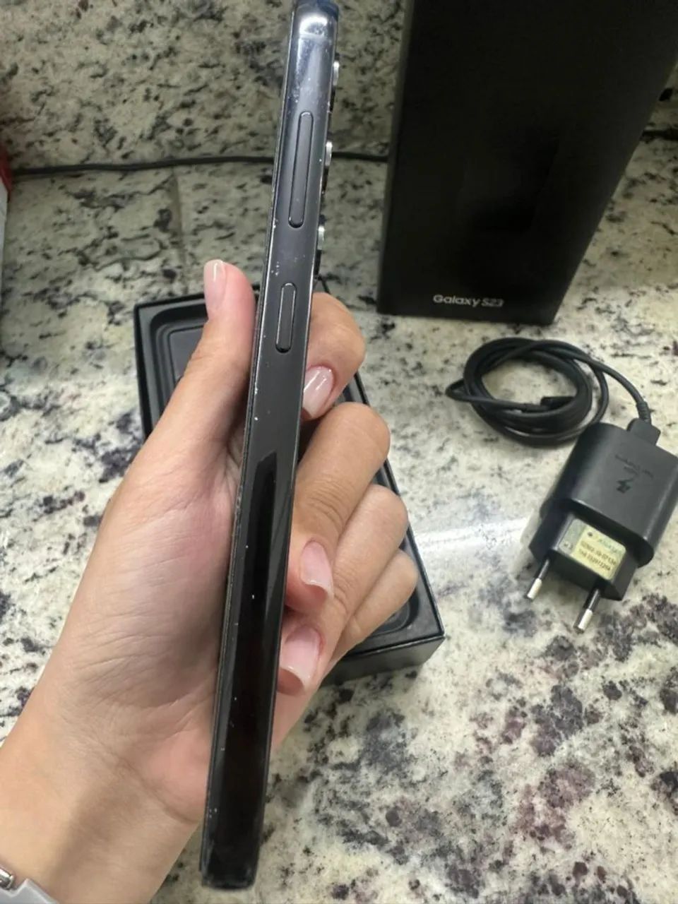 Samsung Galaxy s23 256gb - Usado - Foto 4
