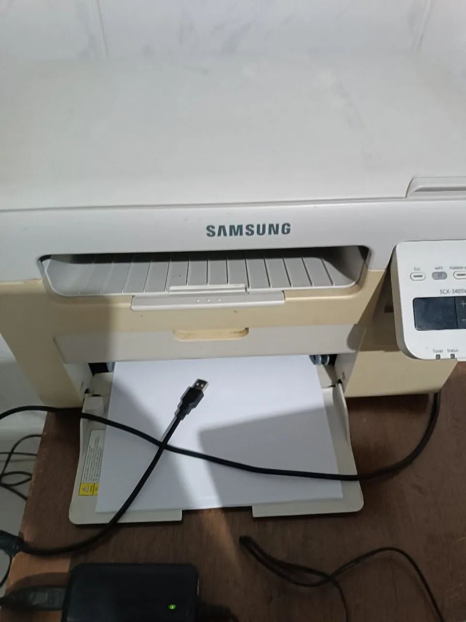 Impressora Laser Monocromática Samsung SCX-3405W  - Foto 2
