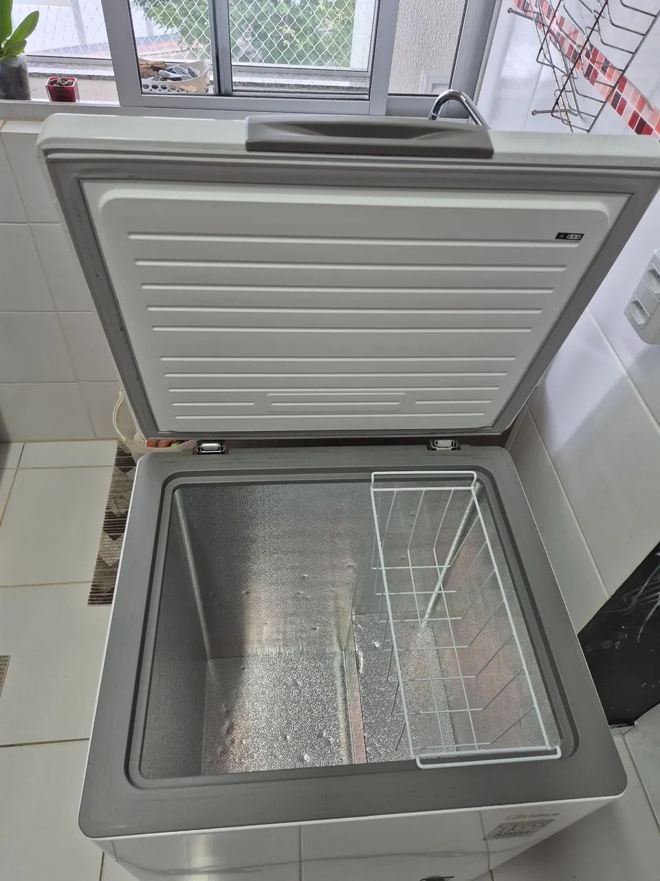Freezer Horizontal 100l Midea - Foto 3