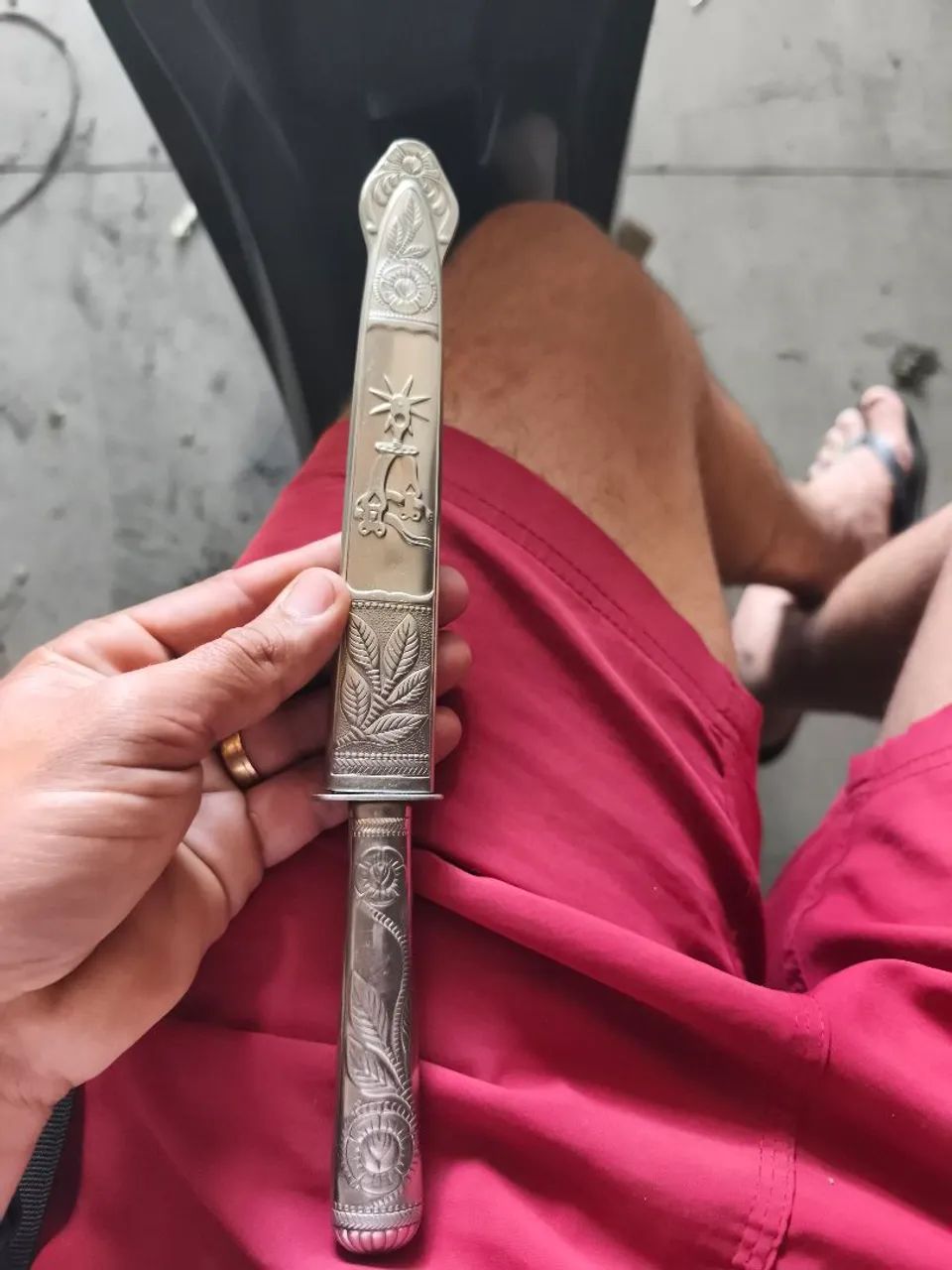 Punhal antigo 