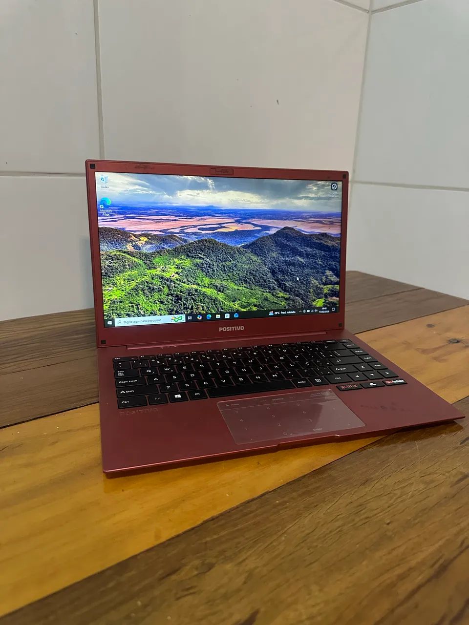 Notebook revisado bem conservado 