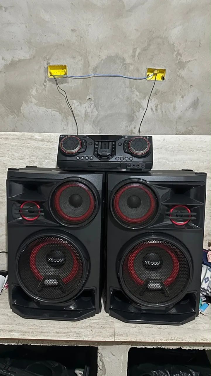 Mini System LG XBoom - Foto 2