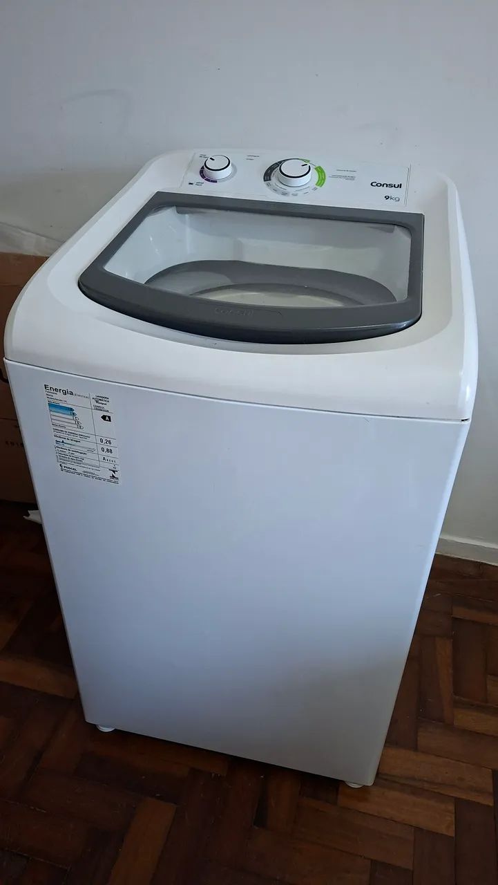 Máquina de Lavar Roupas Consul 9kg - Foto 3