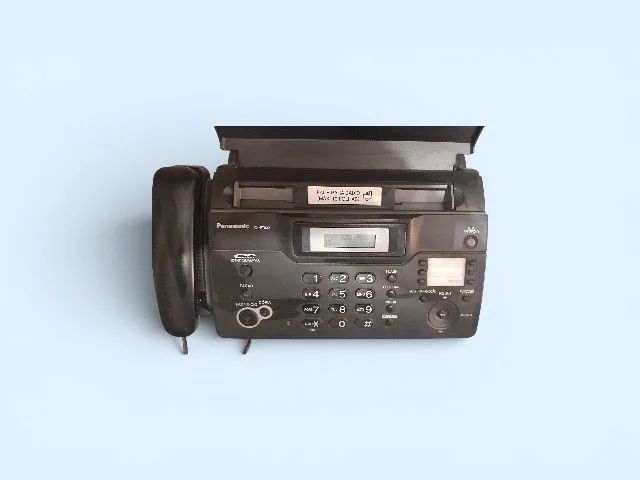 Aparelho Fax com telefone Panasonic KX-FT932