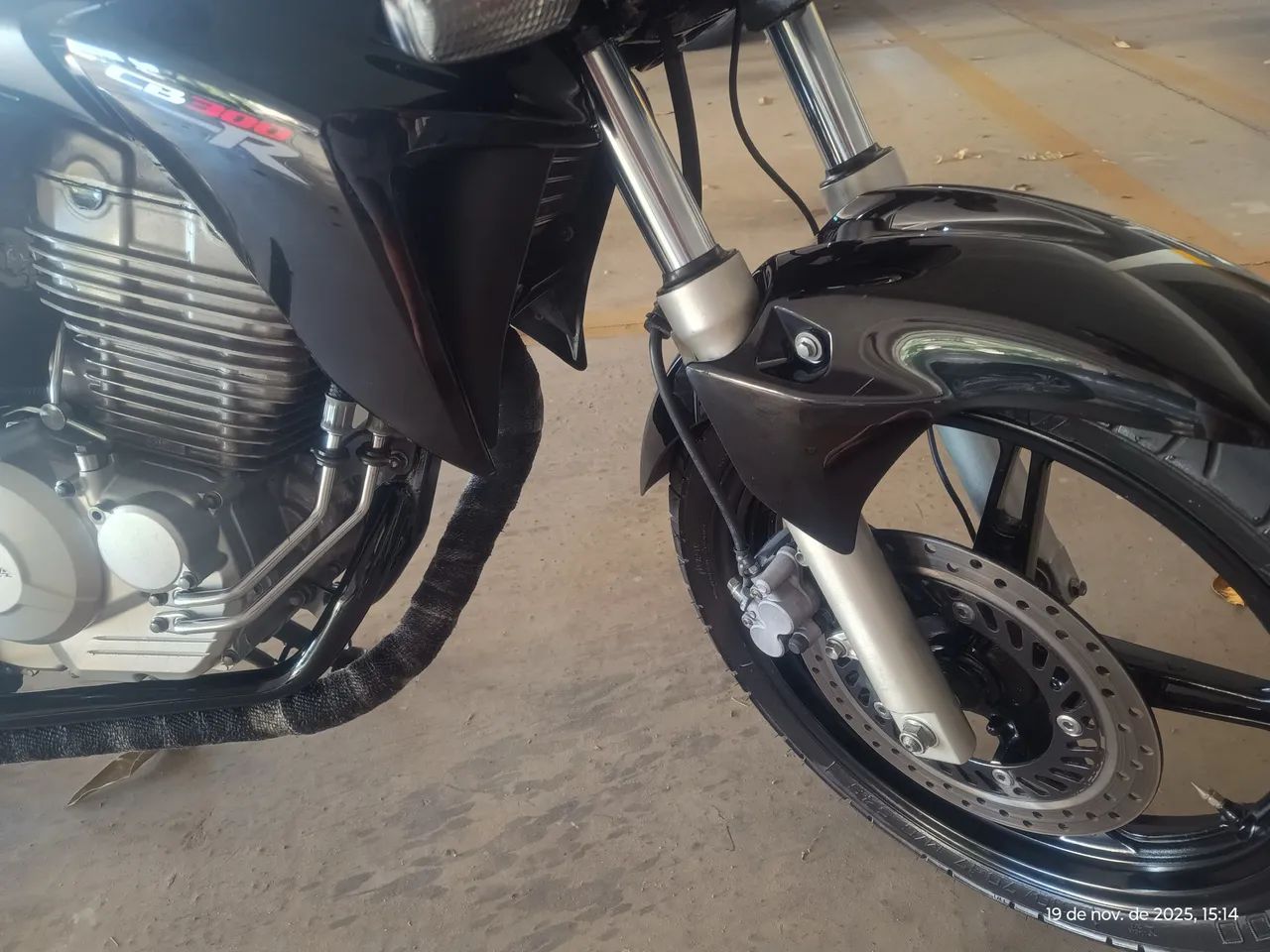 Cb300r 2012 - Foto 2