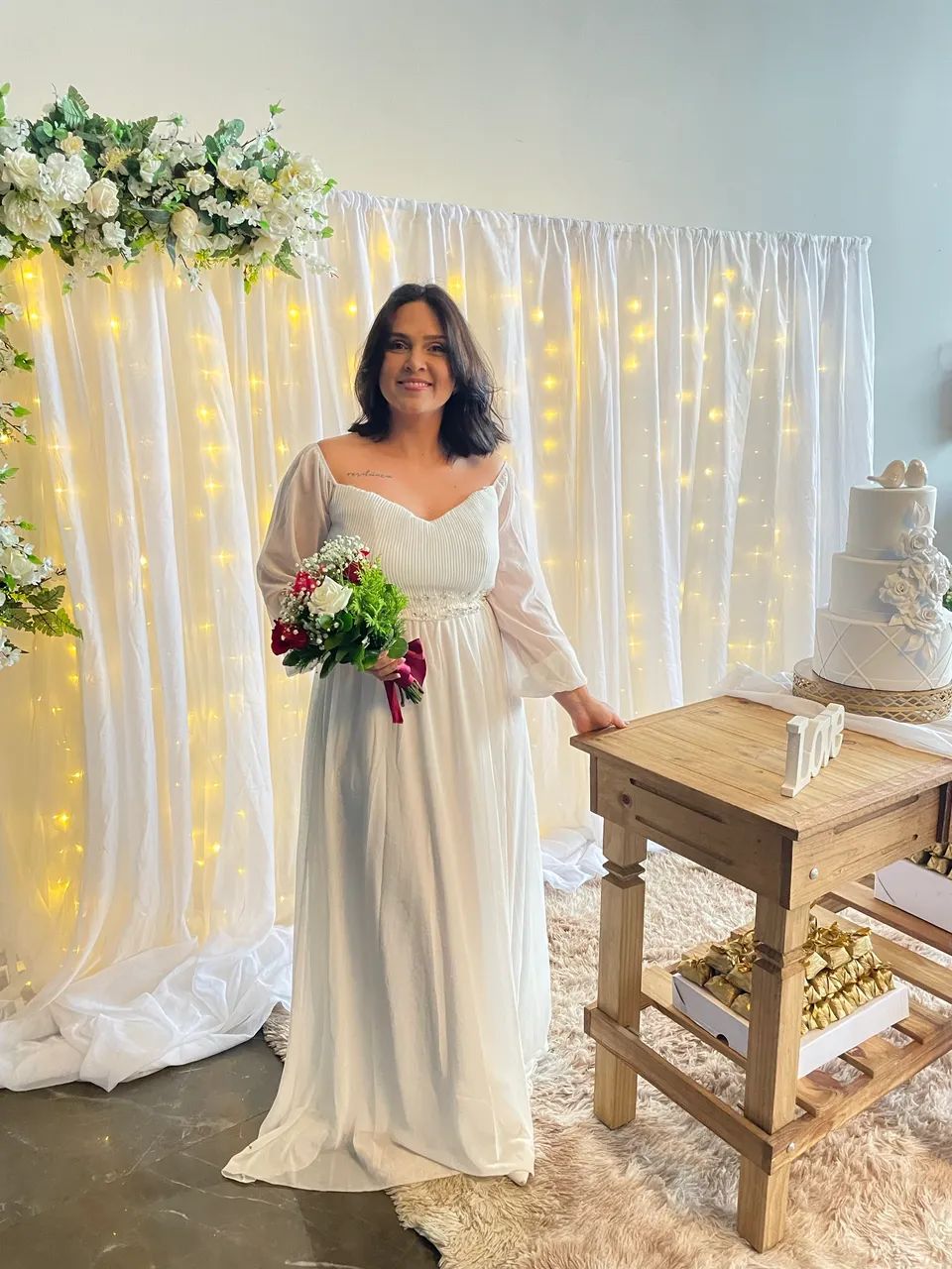 Vestido Branco