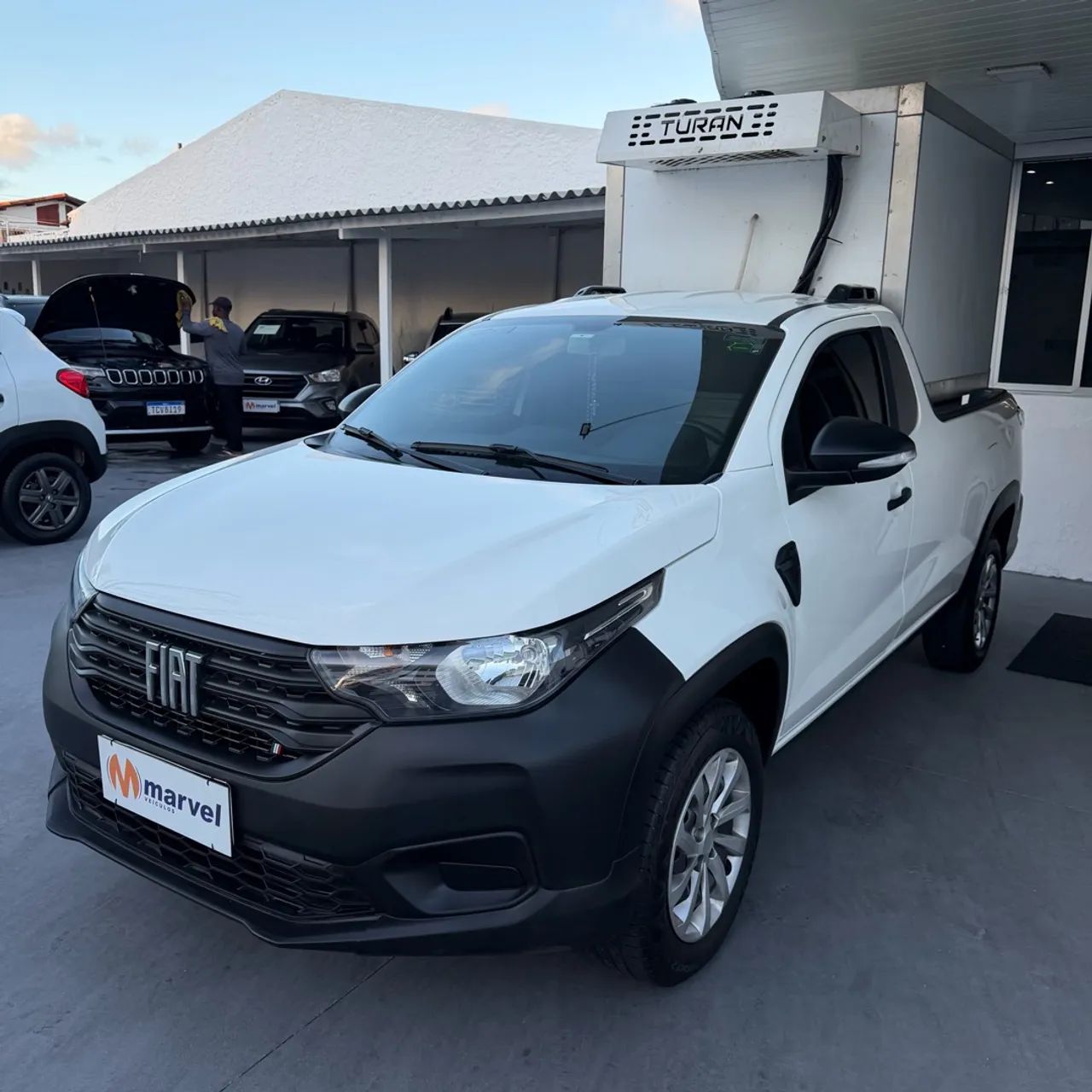 Fiat Strada Endurance 1.3 Flex 8V CS 2026 - Foto 2