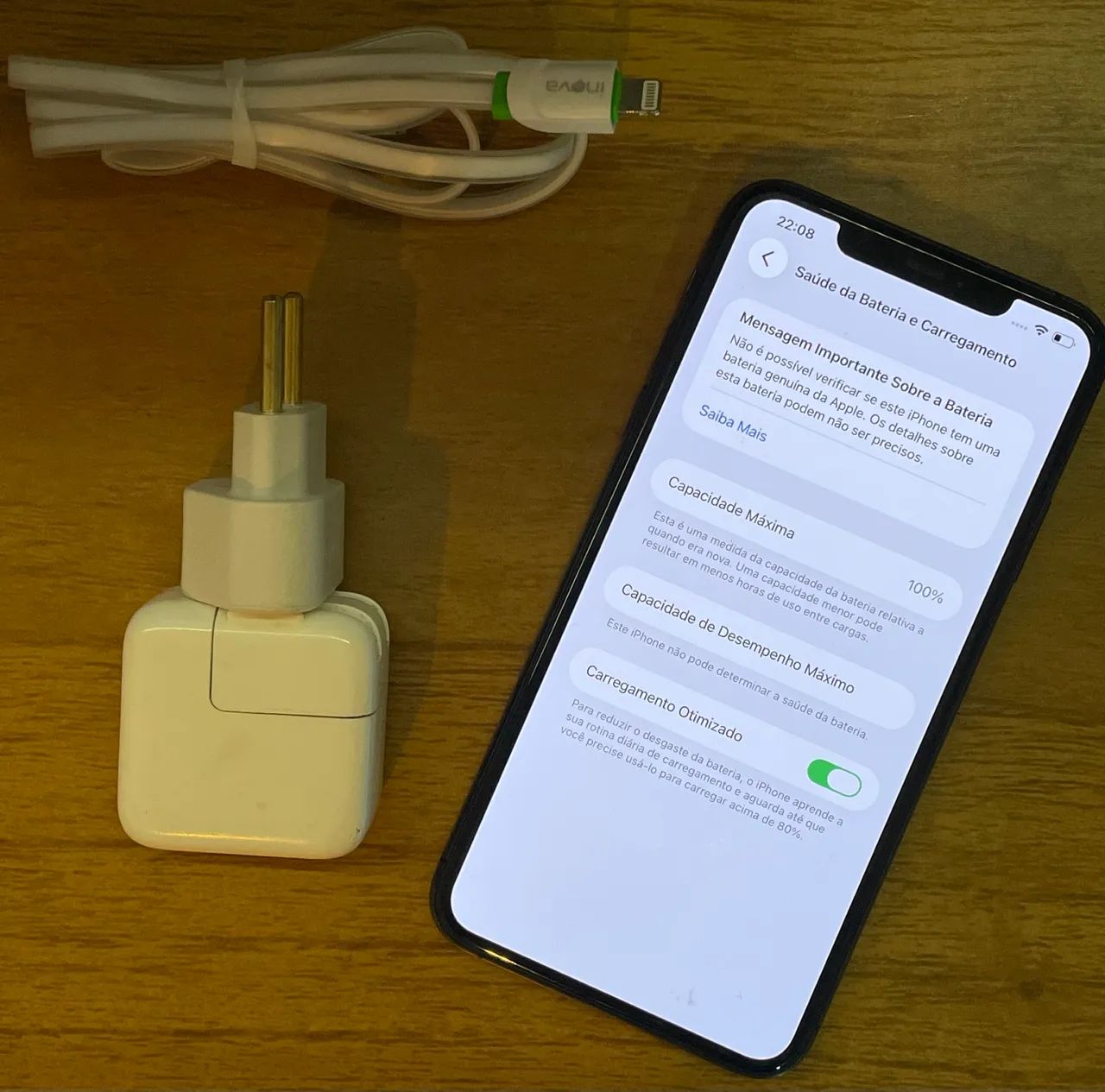 iPhone 11 Pro Max 64GB excelente !! - Foto 2