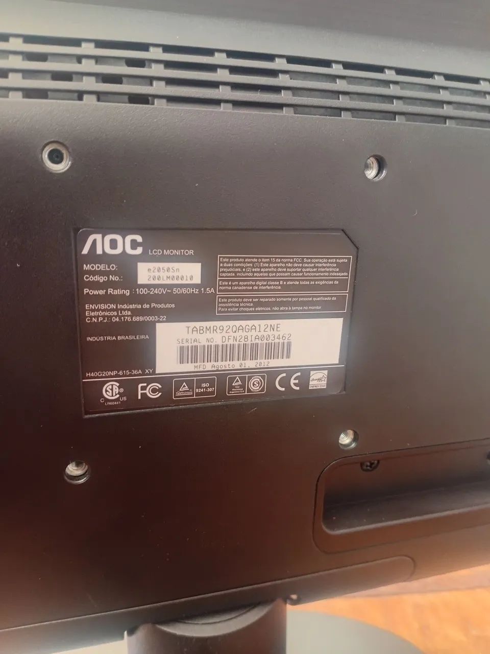 Monitor Aoc  - Foto 2