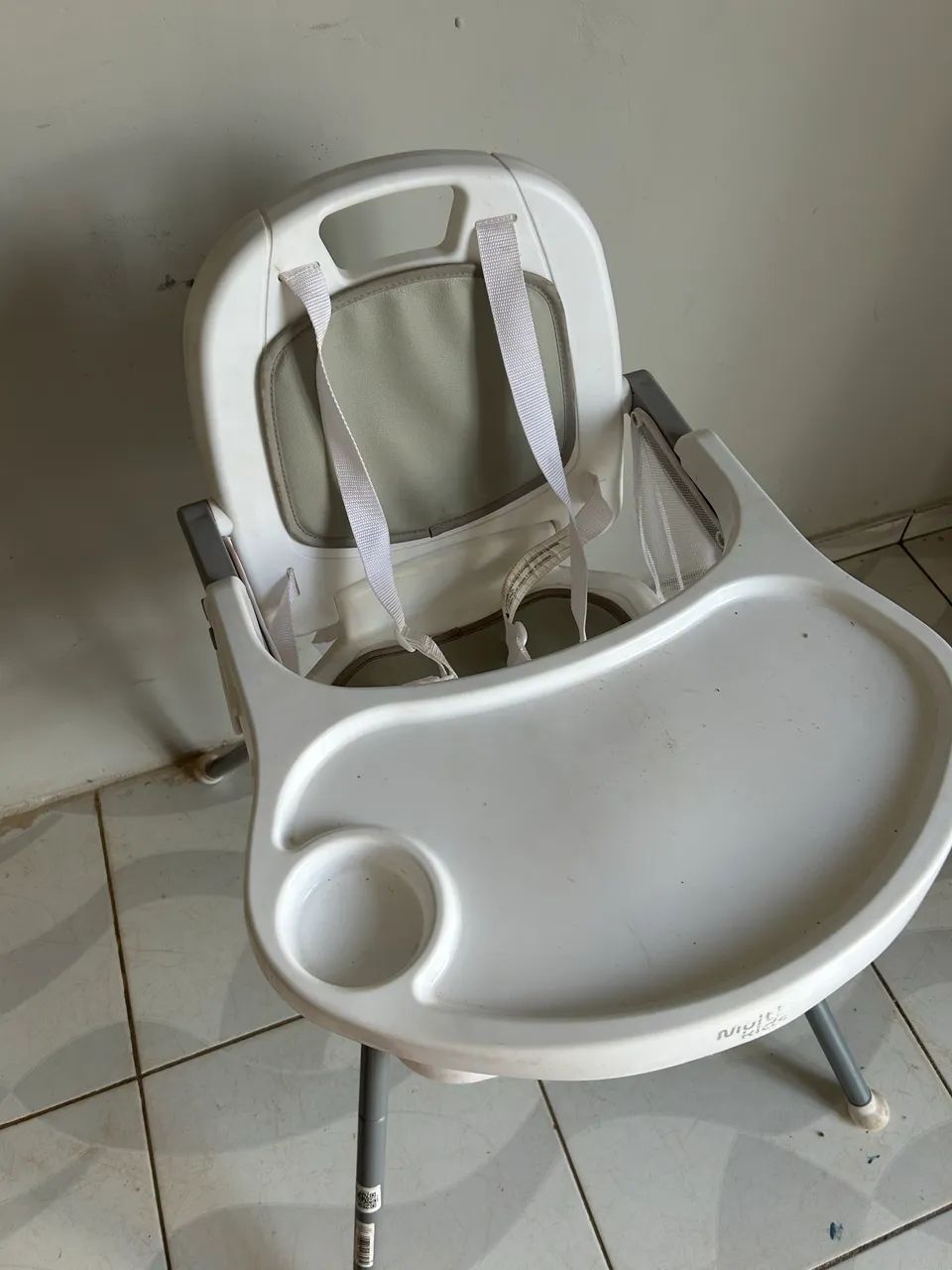 Cadeira de alimentação 3 em 1