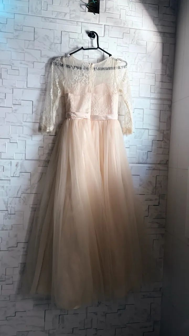 Vendo vestido festa n10 - Foto 4