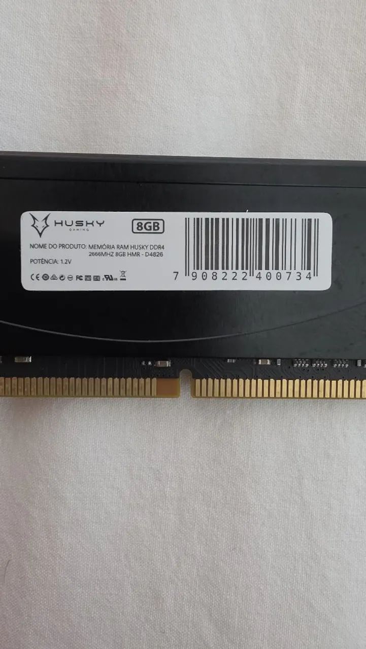 Memoria Ram Husky DDR4 8GB