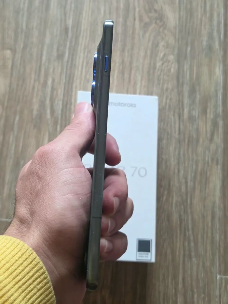 Edge 70 com caixa e NF com mais de 9 meses de garantia  - Foto 3