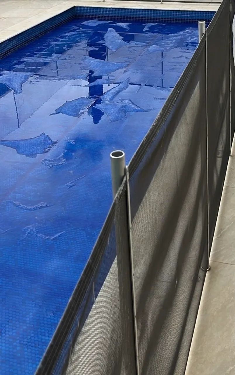 Capa térmica de piscina 