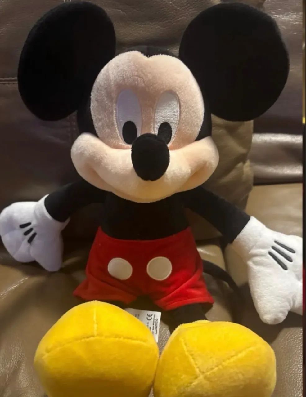 Dupla clássica Disney original Mickey e Minie  - Foto 3
