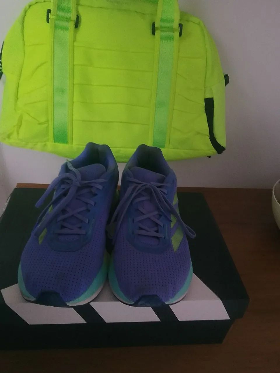 Tênis Adidas original 38 + bolsa nova