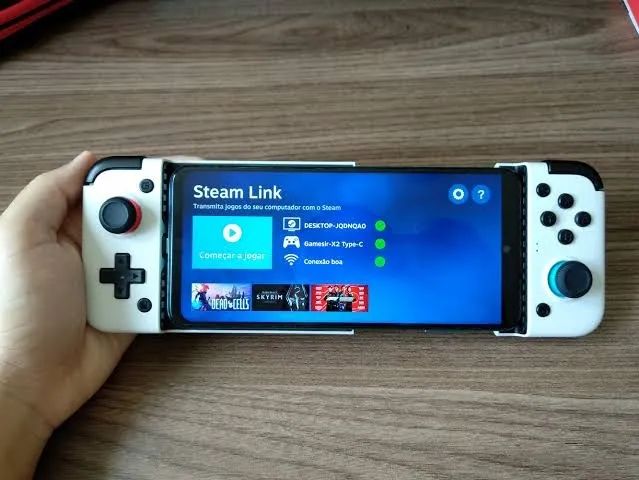 Controle Gamepad GameSir X2 Pro Móvel para Android Xbox Cloud Gaming Botões Mapeáveis USB  - Foto 2
