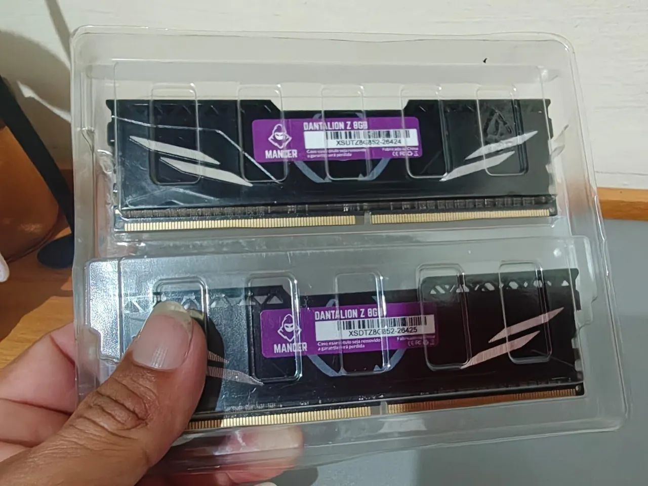 DUAS MEMÓRIAS MANCER 8GB - Foto 4