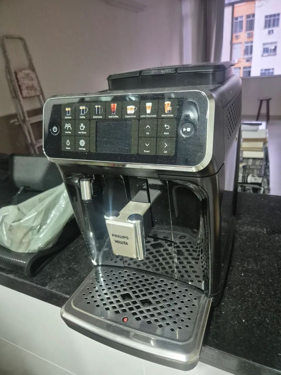 Cafeteira philips superautomatica