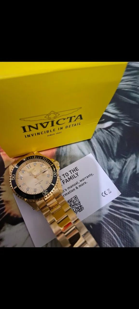 Relógio INVICTA PRO DIVER ORIGINAL 2026 - Foto 2