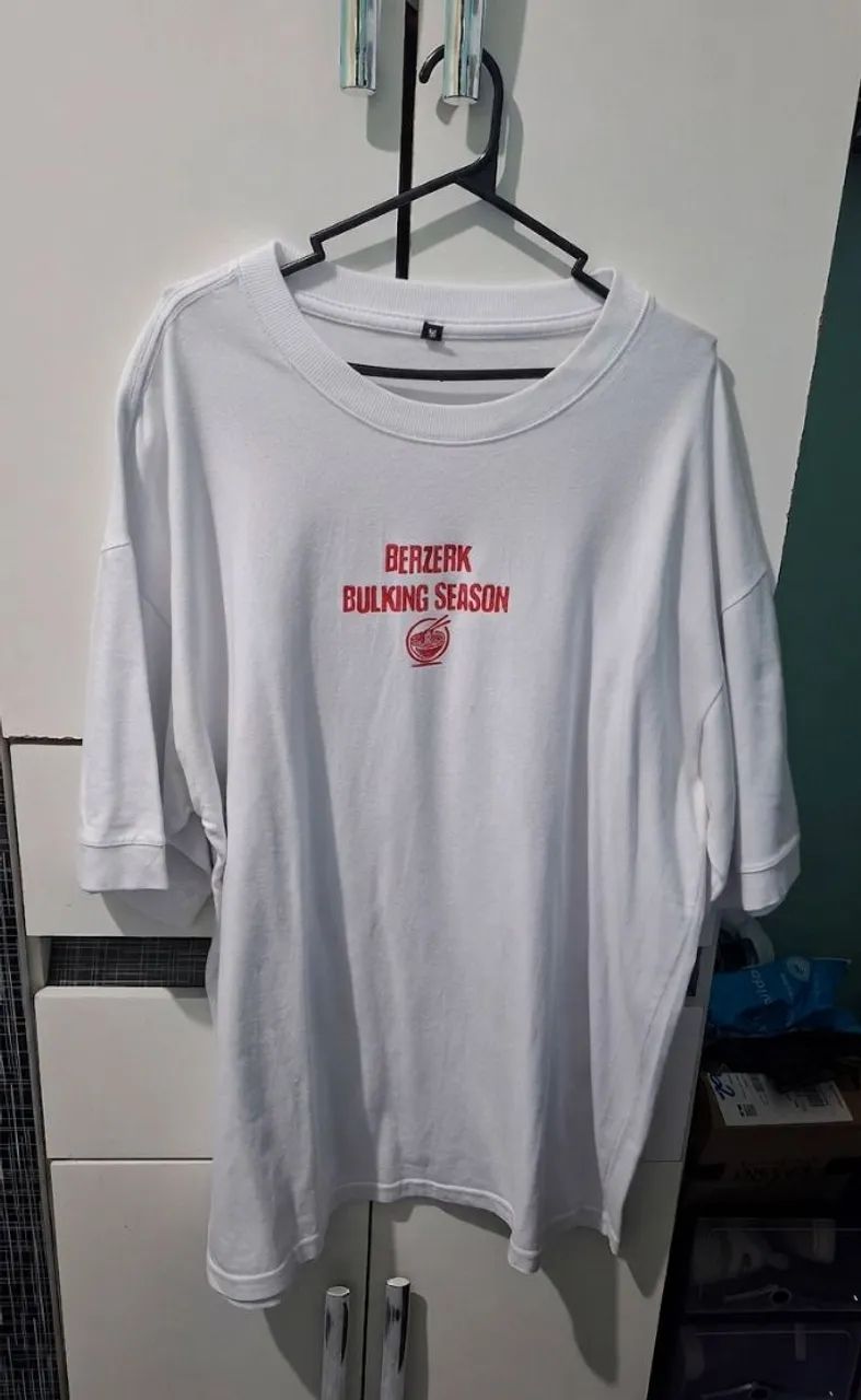 Camiseta Berzerk Bulking Season 