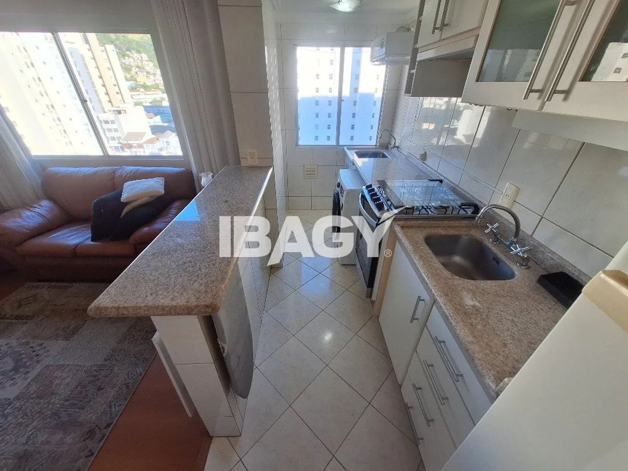 Excelente Apartamento 2 dormitório(s) em Centro - Florianópolis - Foto 5
