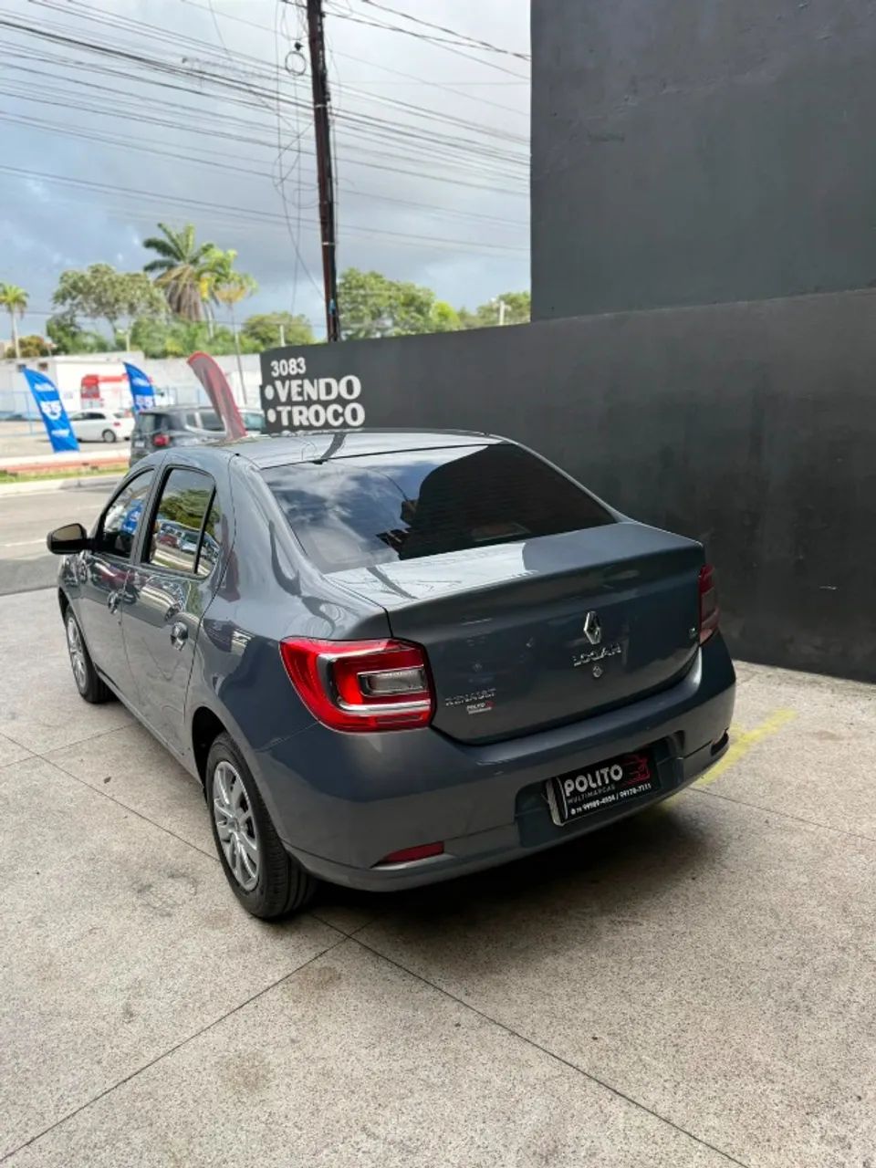 Renault Logan Expression Flex 1.6 16V 4P 2017 - Foto 4