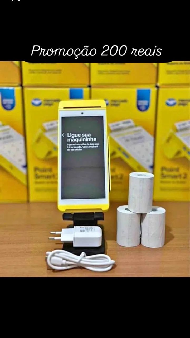 Maquineta smart2 mercado pago  - Foto 5
