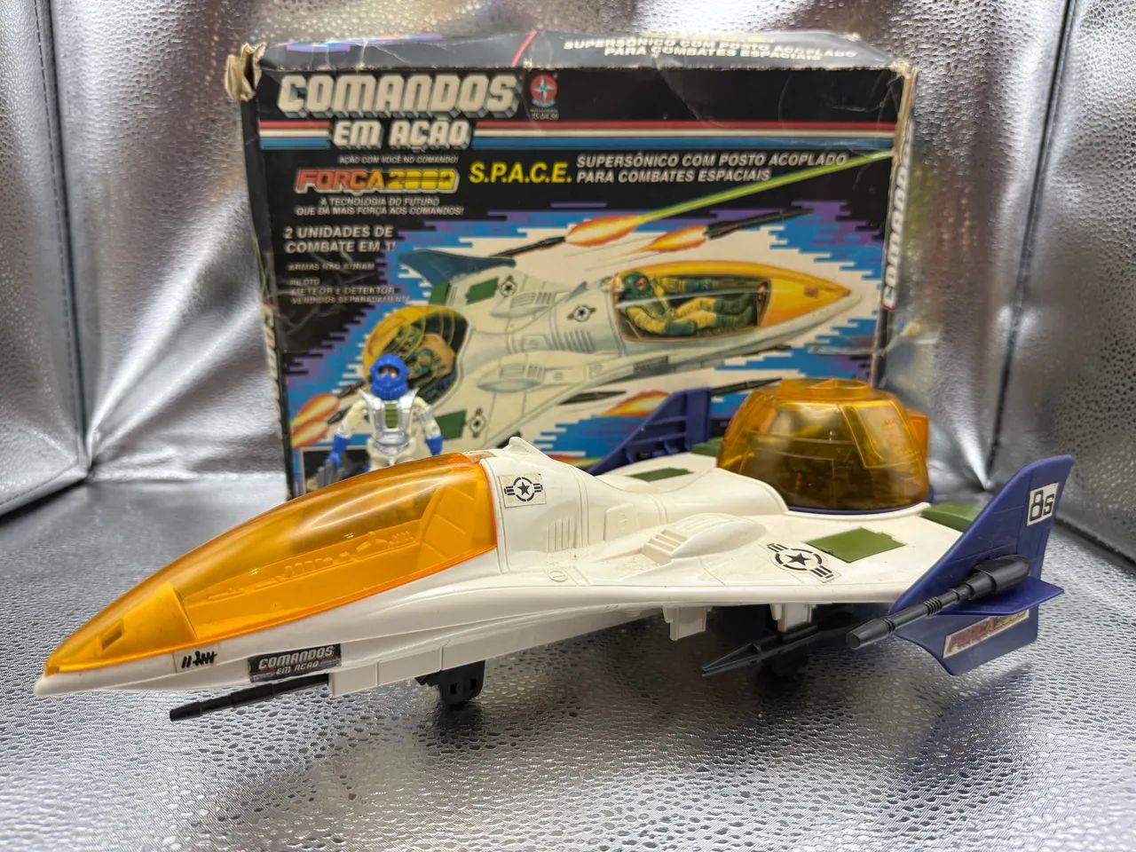 Comandos Em Ação Space e Piloto Meteor 