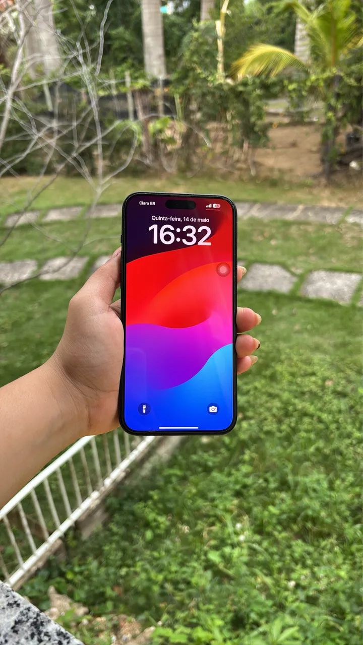 Vendo Iphone 15 Plus Preto, 128gb, 100% original. - Celulares e