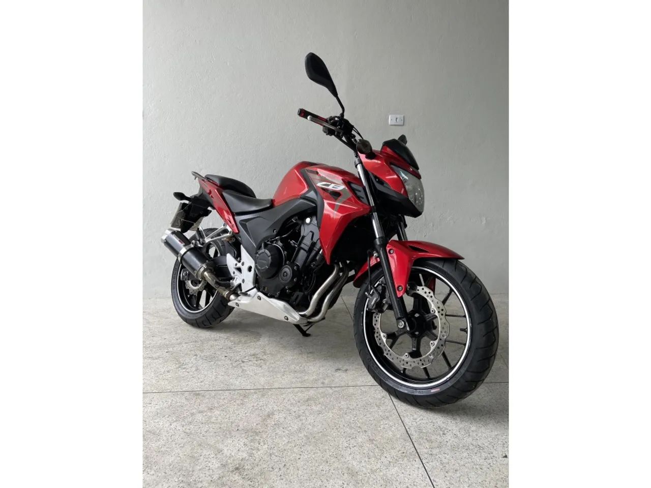 Honda Cb 500f 2014