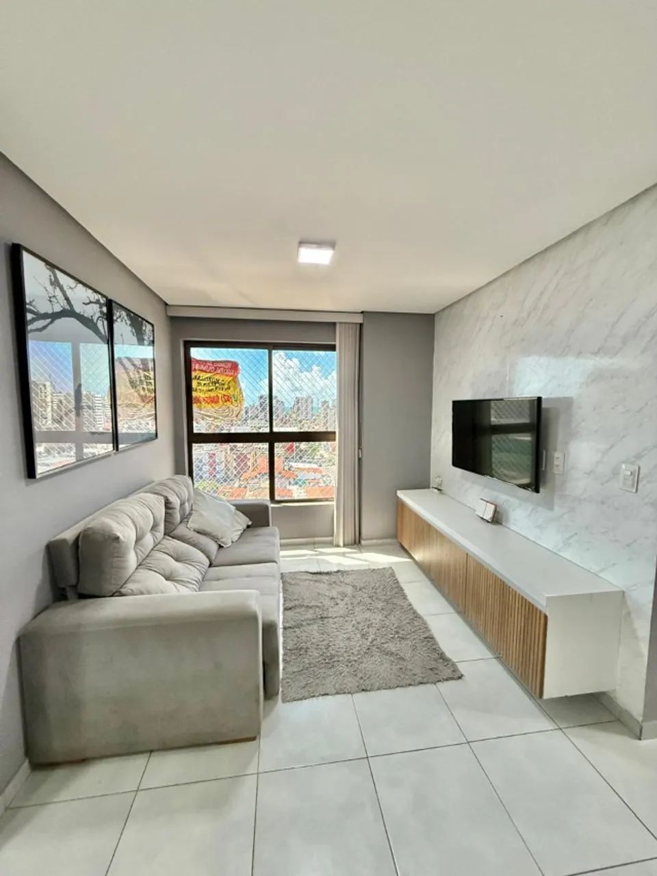 Porteira Fechada ? 80m² ? 3 Quartos (1 Suíte) ? Andar Alto ? Nascente ? Jatiúca