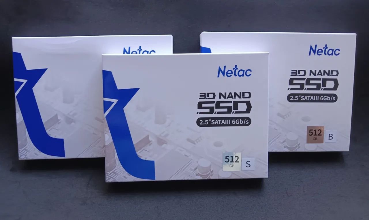 SSD 512Gb 2.5