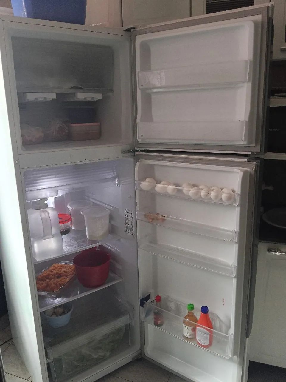 Geladeira Panasonic 