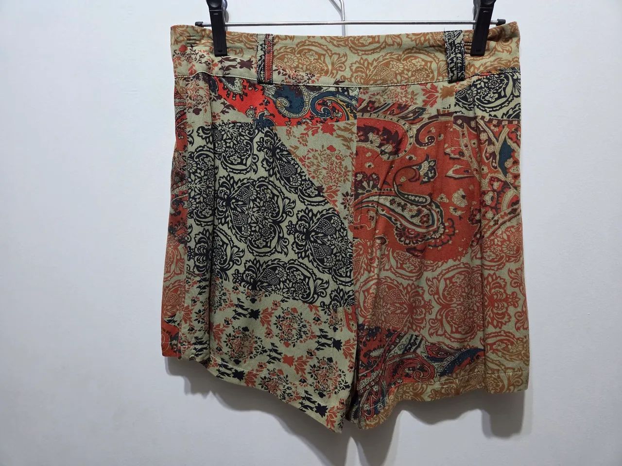 Short Saia Aquamar G Estampado - Foto 2