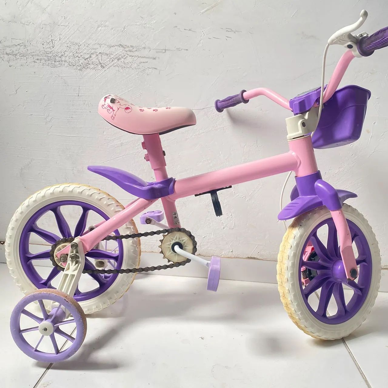 Bicicleta infantil 