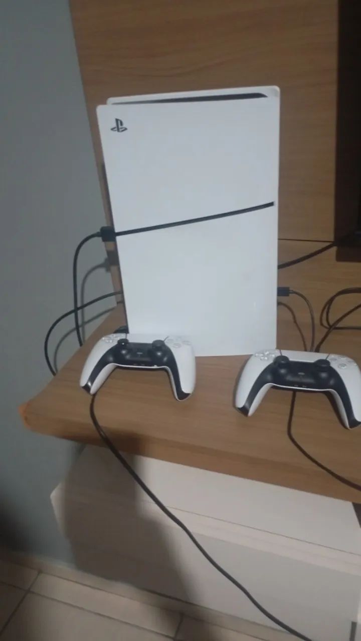 PS5 slim 825gb - Foto 3