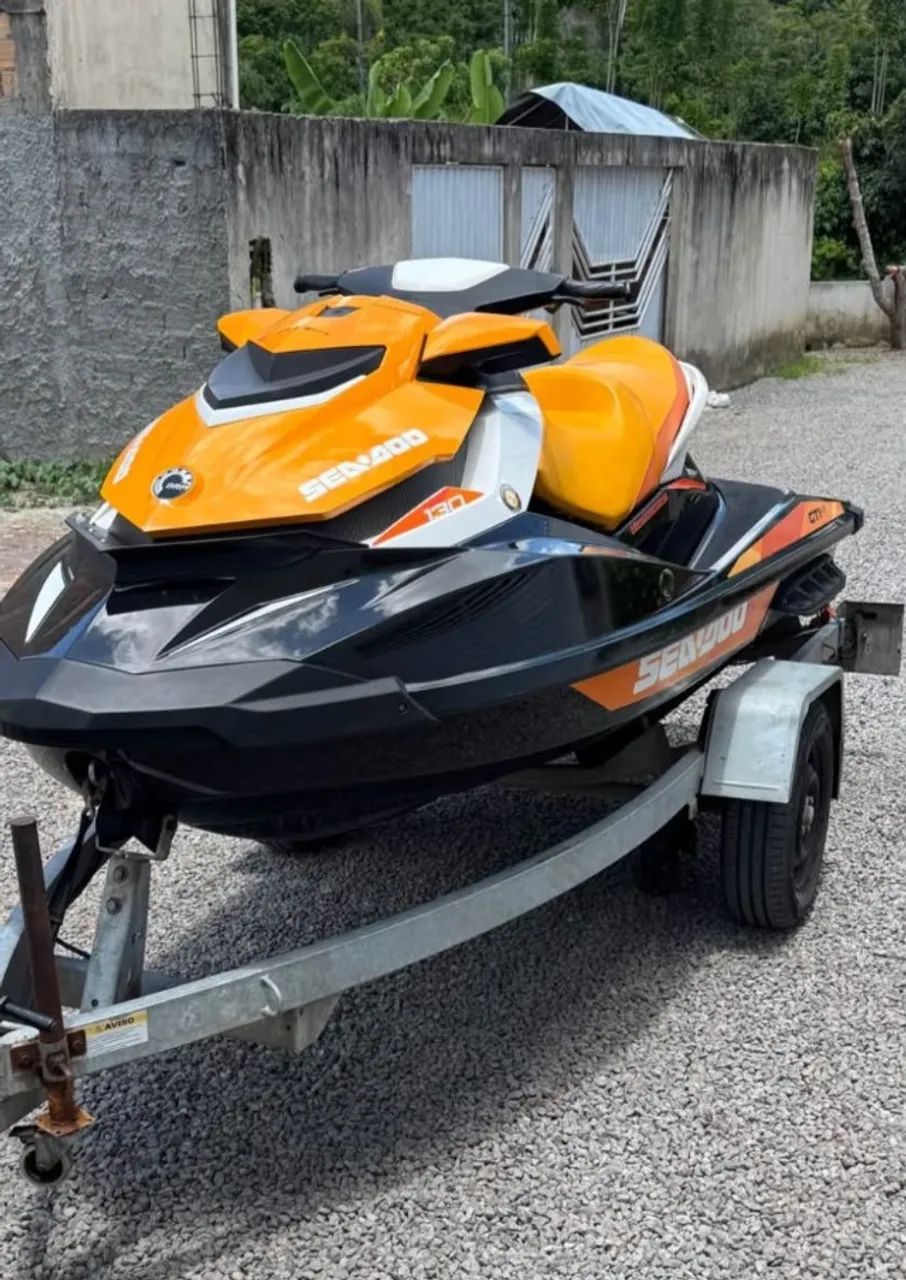 Vendo jet ski Seadoo 2019 - Foto 4