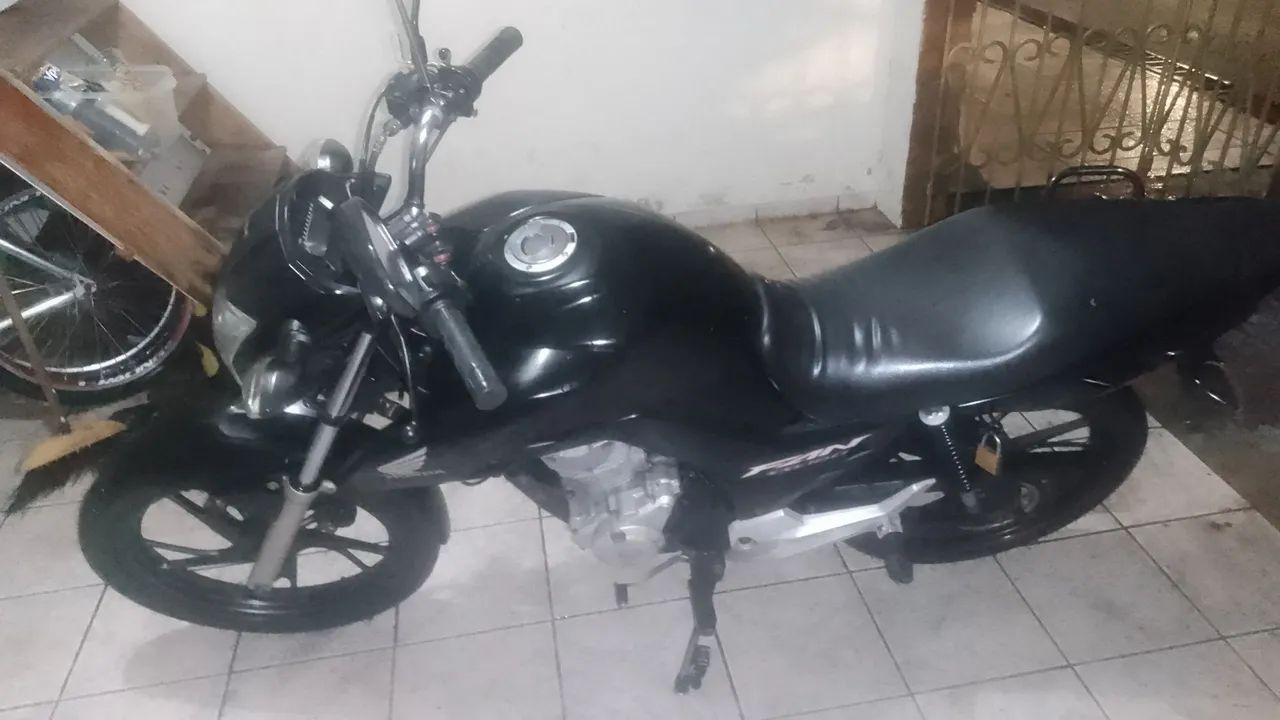 Honda Fan 160 2023 - Foto 3
