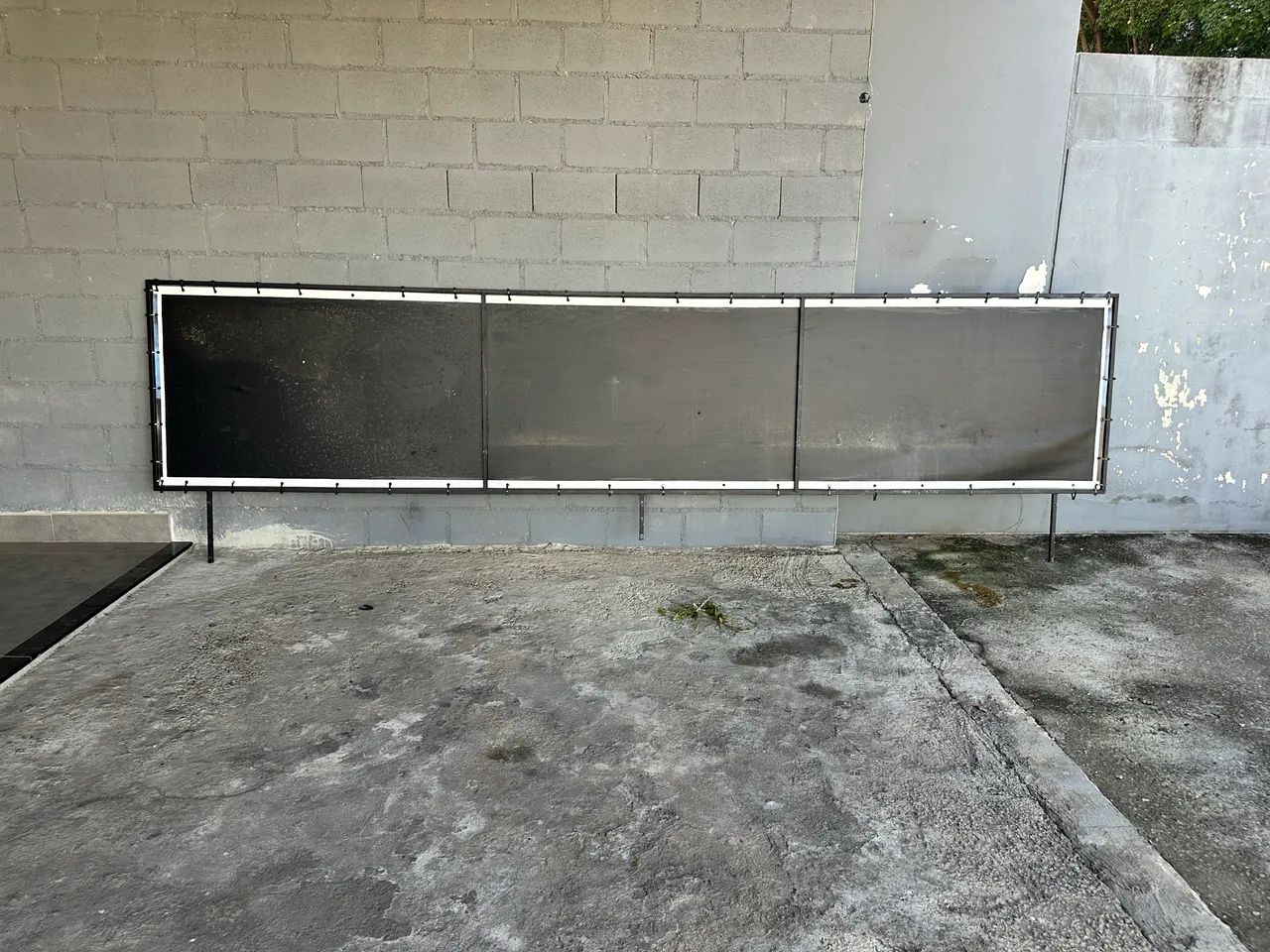 Estrutura de Metal para Lona Fachada - Foto 2