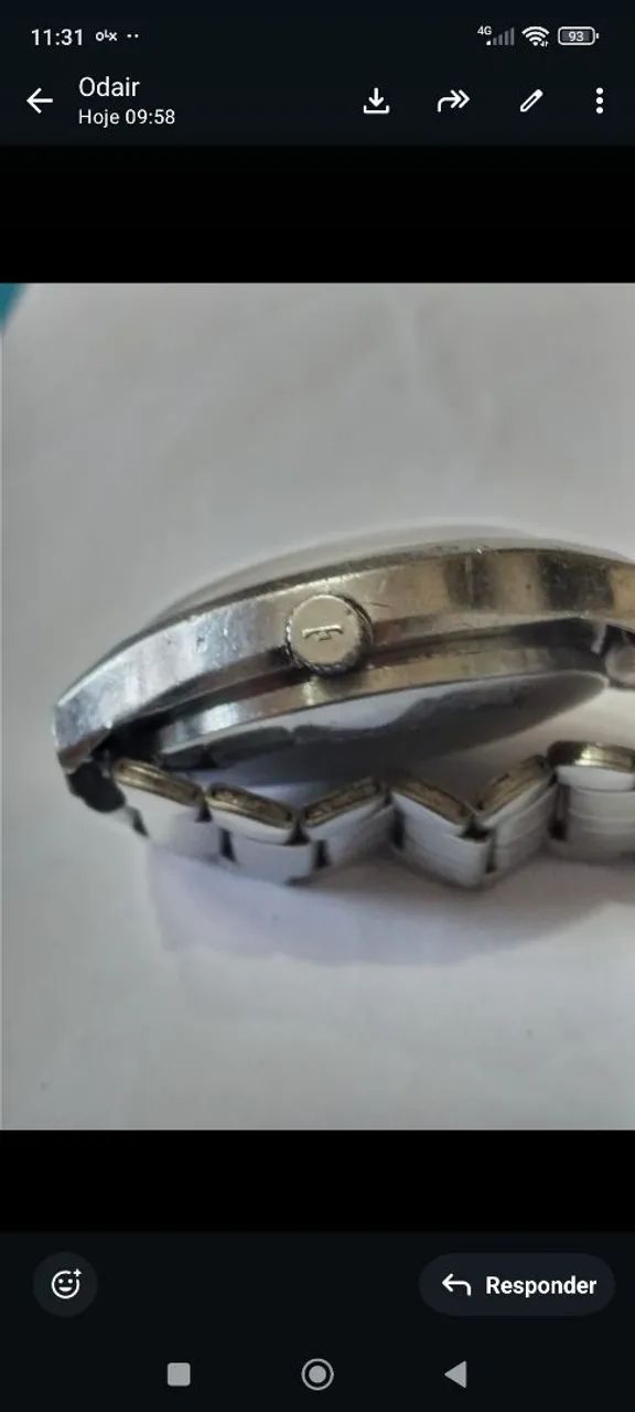 RELÓGIO ANTIGO TISSOT SEASTAR  - Foto 4