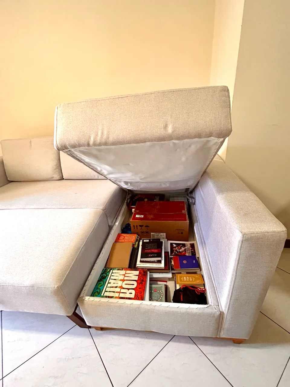 Sofá Chaise - Foto 5