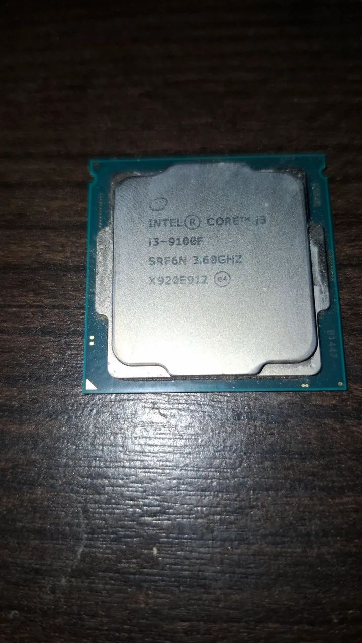 Processador I3 9100f 