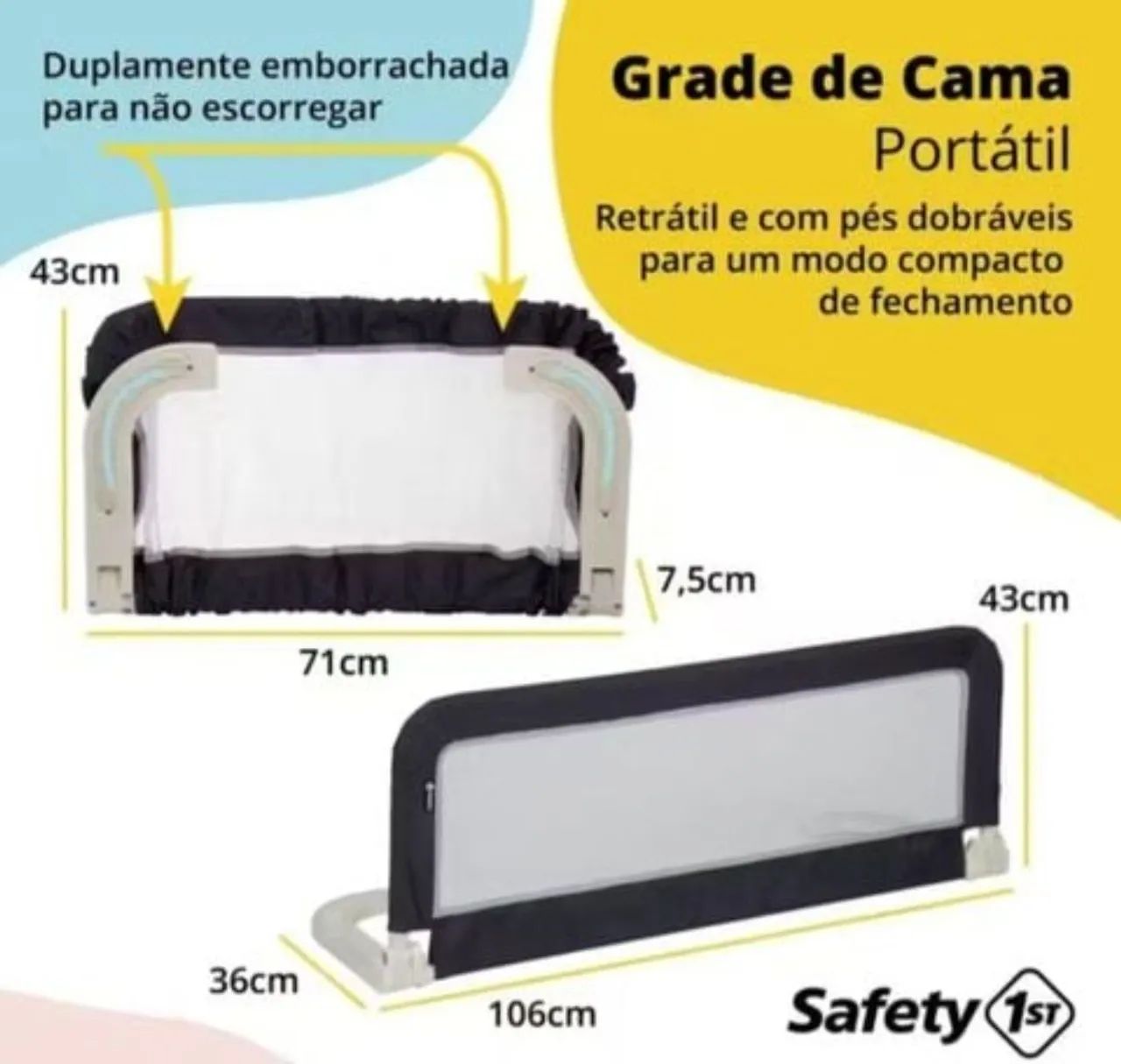 GRADE CAMA INFANTIL SAFETY FIRST - Foto 4