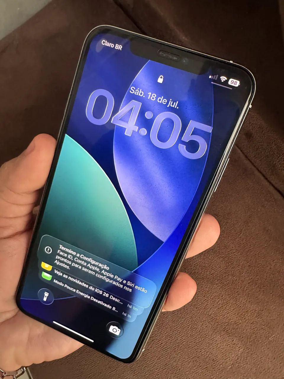 iPhone 11 Pro Max 64 gigas (troco) - Foto 2