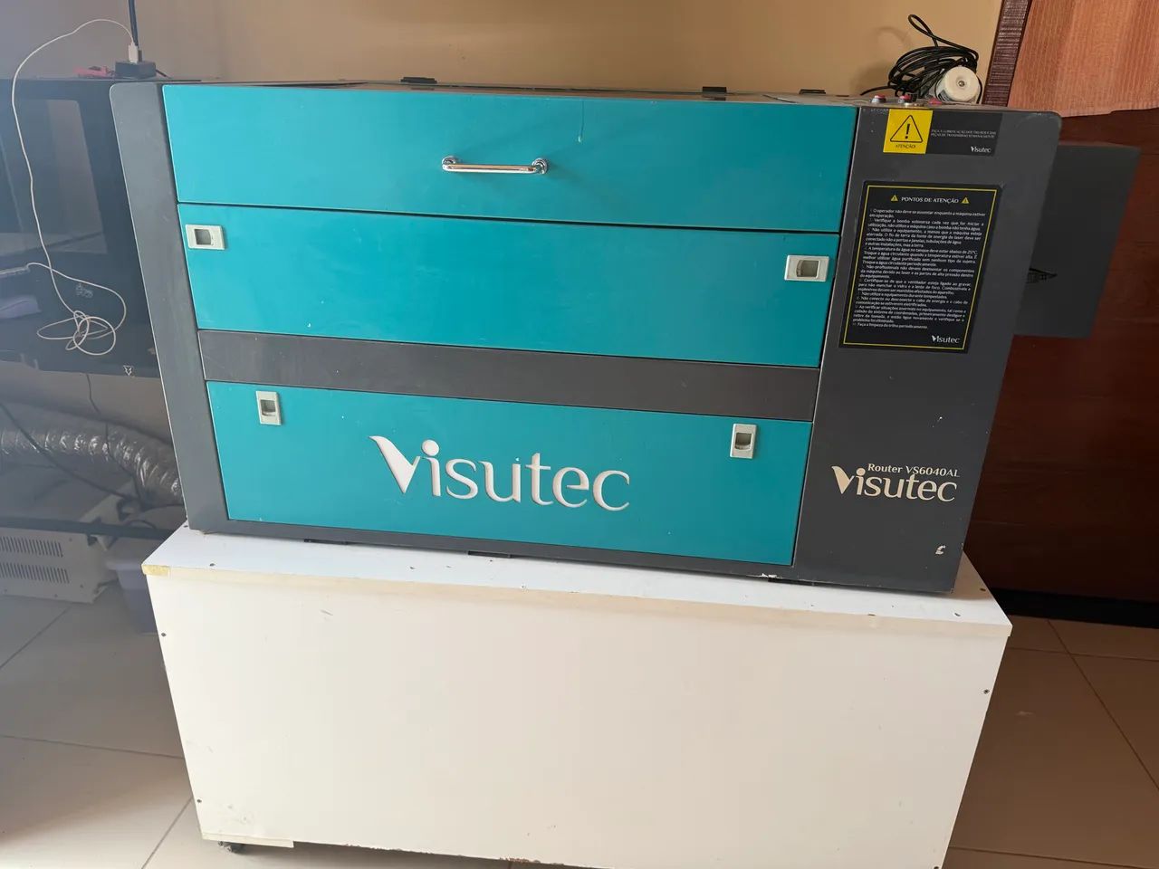 Máquina de corte a Laser co2 60w 6040AL - Foto 2